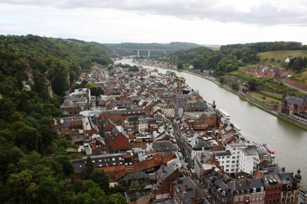 Dinant from the citadelle.jpg