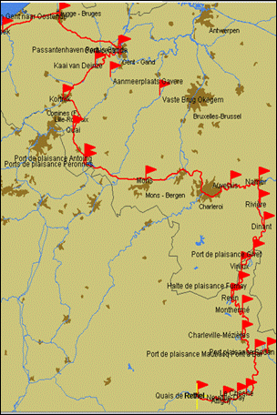 Route map Rethel to Nieuwpoort web.png