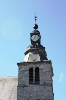 St Hilaire church belltower.jpg